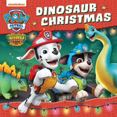 Paw Patrol Dinosaur Christmas Picture book -  Paw Patrol