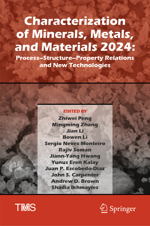 Characterization of Minerals, Metals, and Materials 2024 - 