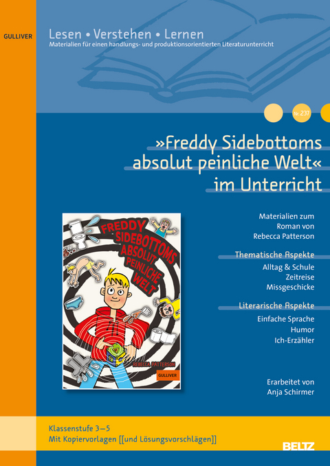 »Freddy Sidebottom« im Unterricht - Anja Schirmer