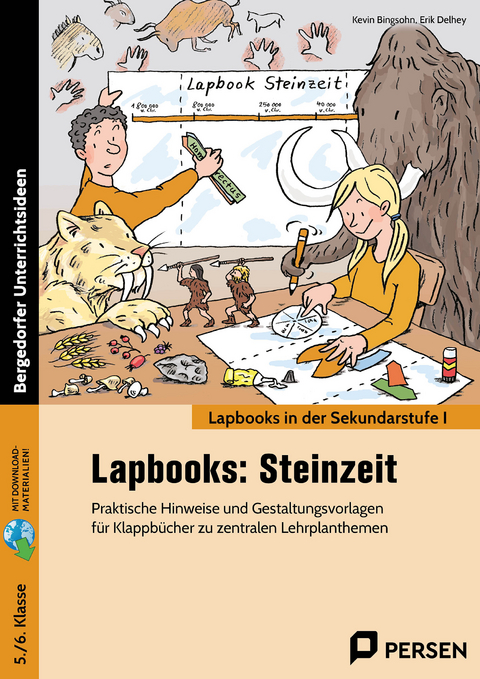 Lapbooks: Steinzeit - Kevin Bingsohn, Erik Delhey