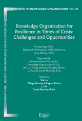 Knowledge Organization for Resilience in Times of Crisis: Challenges and Opportunities - 