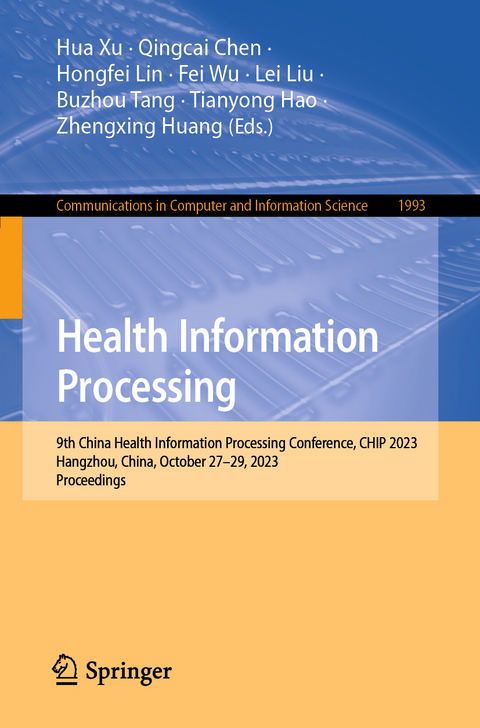 Health Information Processing - 