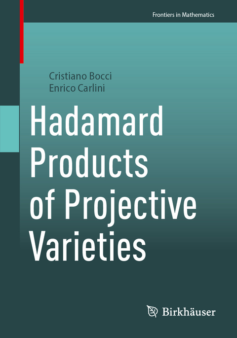 Hadamard Products of Projective Varieties - Cristiano Bocci, Enrico Carlini