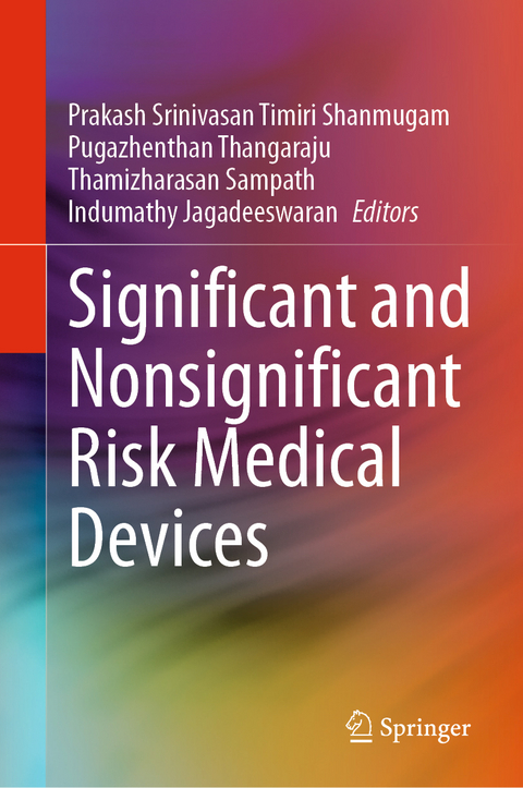 Significant and Nonsignificant Risk Medical Devices - 