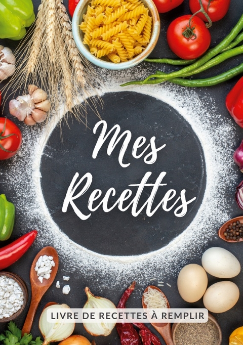 Mes recettes - Virginie Pellegrini