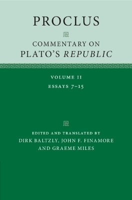 Proclus: Commentary on Plato's 'Republic'