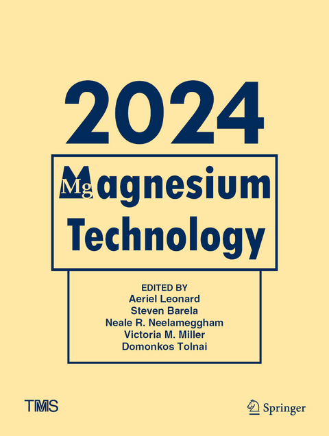 Magnesium Technology 2024 - 