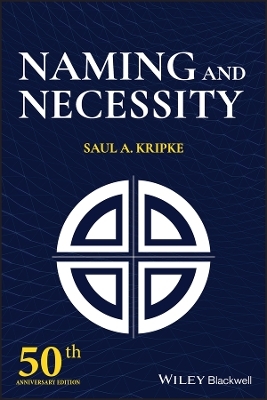 Naming and Necessity - Saul A. Kripke