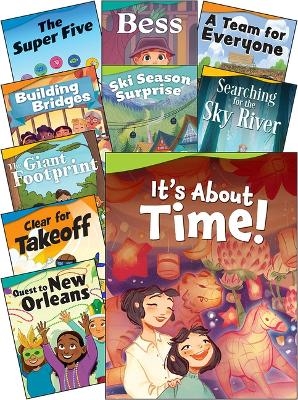 Literary Text 2nd Ed Grade 3 Set 1: 10-Book Set -  Multiple Authors