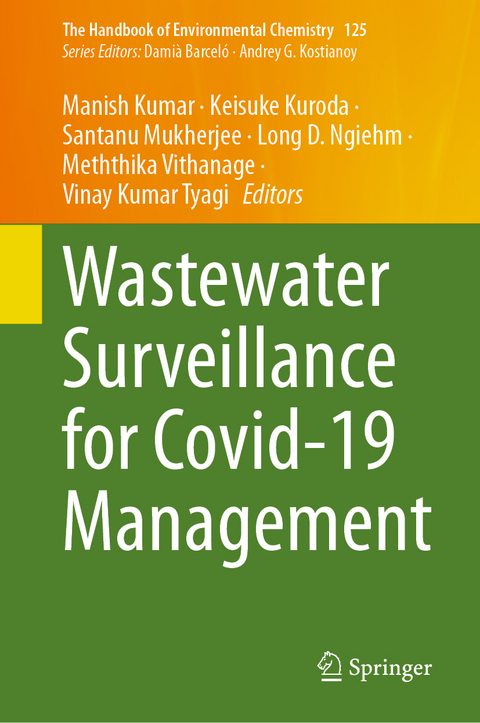 Wastewater Surveillance for Covid-19 Management - 