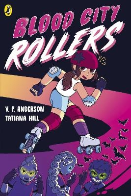 Blood City Rollers - V.P. Anderson