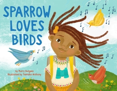 Sparrow Loves Birds - Murry Burgess