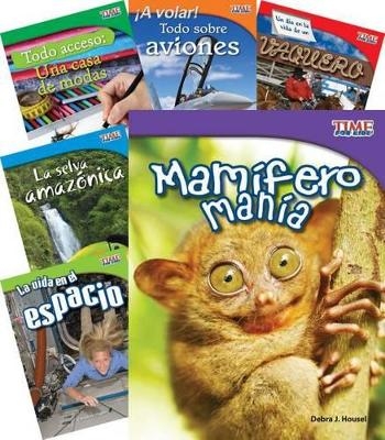 Time for Kids(r) Informational Text Grade 3 Spanish 30-Book Set -  Multiple Authors