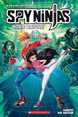 Boss Battle (Spy Ninjas Official Graphic Novel #3) - Vannotes _