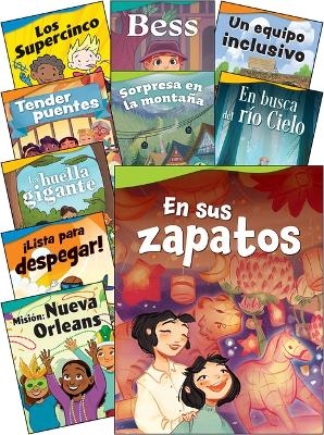 Literary Text 2nd Ed Grade 3 Set 1 Spanish: 10-Book Set -  Multiple Authors