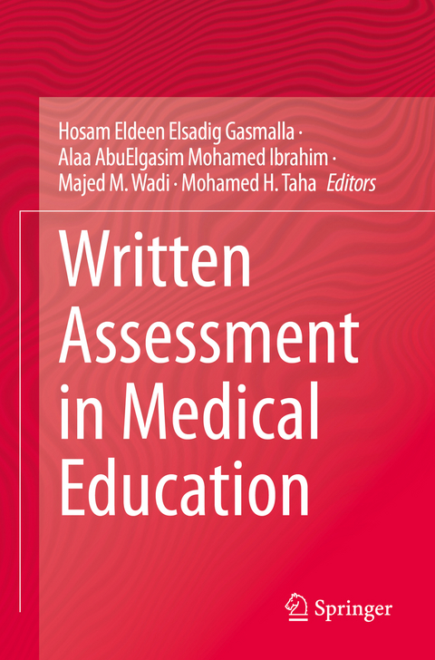 Written Assessment in Medical Education - 