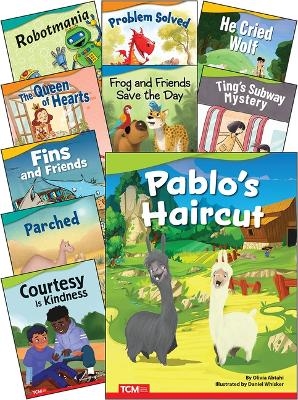 Literary Text 2nd Ed Grade 2 Set 1: 10-Book Set -  Multiple Authors