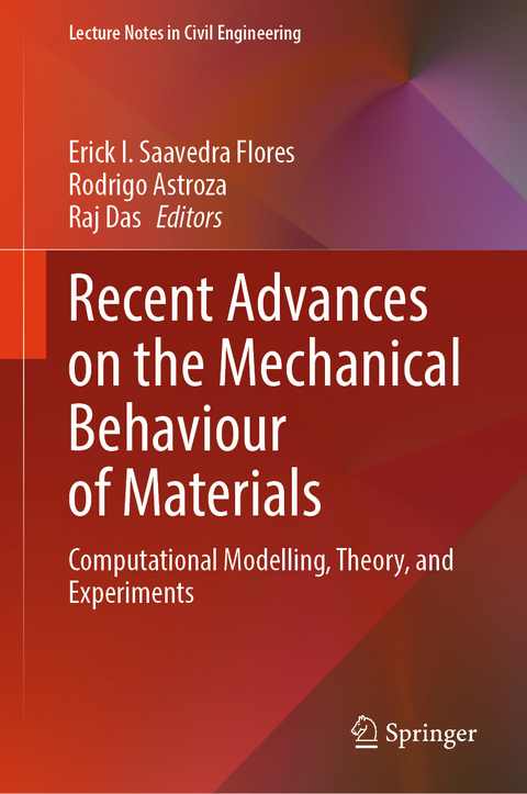 Recent Advances on the Mechanical Behaviour of Materials - 