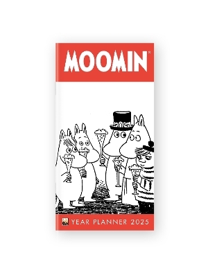 Moomin 2025 Year Planner - Month to View - 