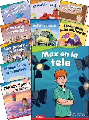 Literary Text 2nd Ed Grade 2 Set 3 Spanish: 10-Book Set -  Multiple Authors