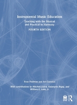 Instrumental Music Education - Feldman, Evan; Contzius, Ari