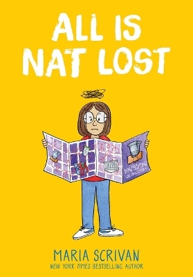 All Is Nat Lost: A Graphic Novel (Nat Enough #5) - Maria Scrivan