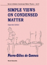 Simple Views On Condensed Matter (Expanded Edition) - de Gennes, Pierre-Gilles