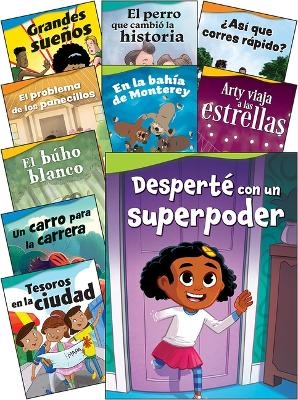 Literary Text 2nd Ed Grade 3 Set 2 Spanish: 10-Book Set -  Multiple Authors