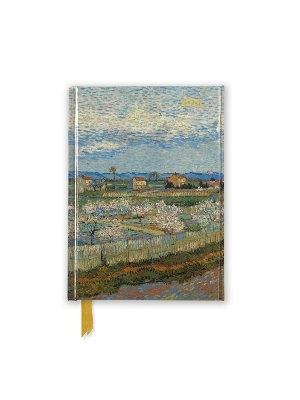 The Courtauld: Peach Trees in Blossom 2025 Luxury Pocket Diary Planner - Week to View - 