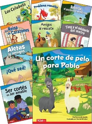 Literary Text 2nd Ed Grade 2 Set 1 Spanish: 10-Book Set -  Multiple Authors