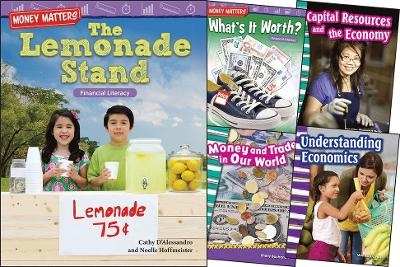 Financial Literacy Grades 2-3: 5-Book Set -  Multiple Authors