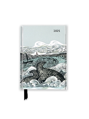 Angela Harding: Seal Song 2025 Luxury Pocket Diary Planner - Week to View - 