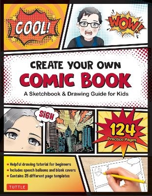 Create Your Own Comic Book - 