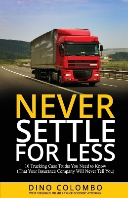 Never Settle for Less - Dino Colombo