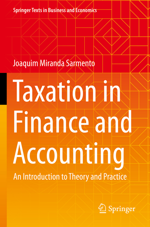 Taxation in Finance and Accounting - Joaquim Miranda Sarmento