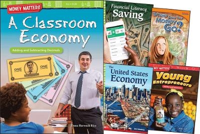 Financial Literacy Grades 4-5: 5-Book Set -  Multiple Authors