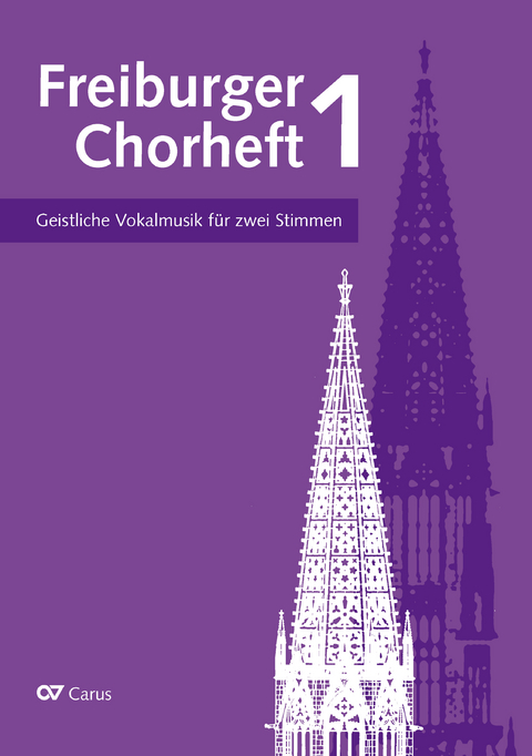 Freiburger Chorheft 1 - 