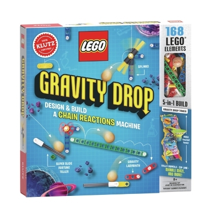 LEGO Chain Reactions 2: Gravity Drop -  Editors of Klutz