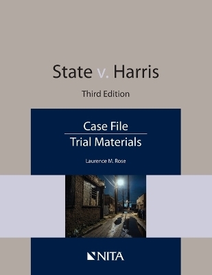 State v. Harris - Laurence M Rose