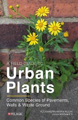 A Field Guide to Urban Plants - Alexandra-Maria Klein, Julia Krohmer