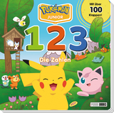 Pokémon Junior: 1 2 3 – Die Zahlen -  Pokémon,  Panini