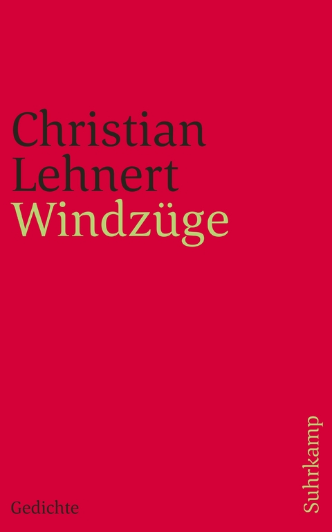 Windzüge - Christian Lehnert