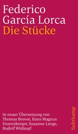 Die Stücke - Federico García Lorca