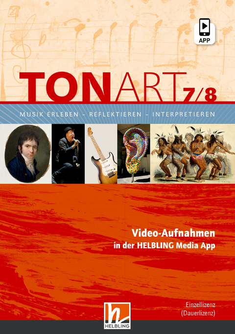 TONART 7/8. Video-Aufnahmen Einzellizenz - Bernhard Zink