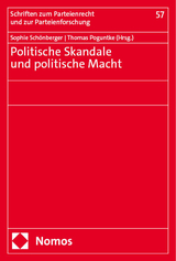 Politische Skandale und politische Macht - 