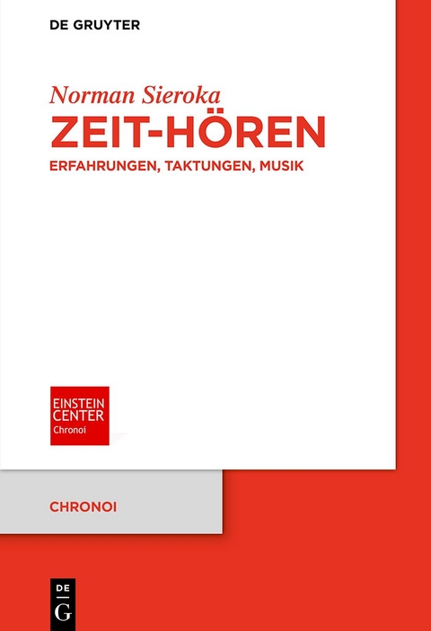 Zeit-Hören - Norman Sieroka