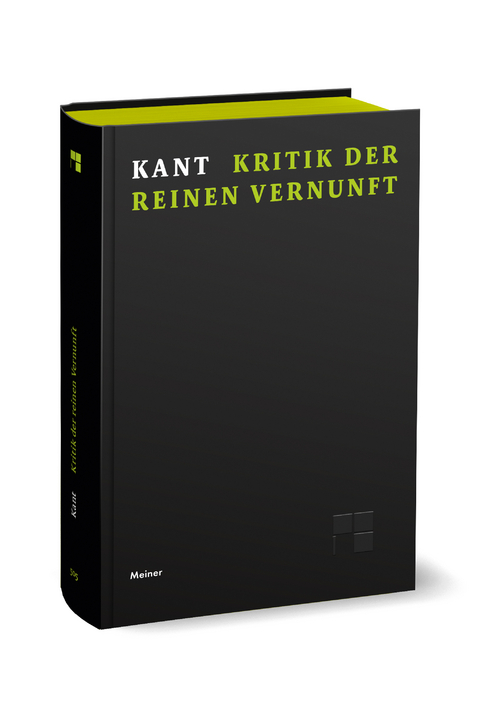 Kritik der reinen Vernunft - Immanuel Kant