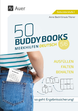 50 Buddy Books - Merkhilfen Deutsch Klassen 5-6 - Anne Bach, Ursula Tilsner