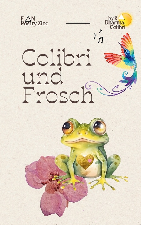 Colibri und Frosch - Ra Dharma Colibri