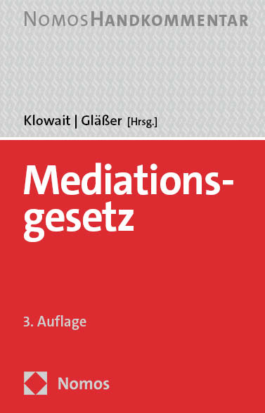 Mediationsgesetz - 